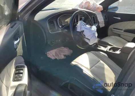 2017 Dodge Charger Sxt из США, поврежденный, VIN 2C3CDXHG2HH567530